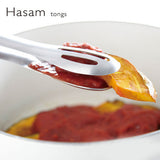 EATCO Hasam 不銹鋼食物夾 (日本製)